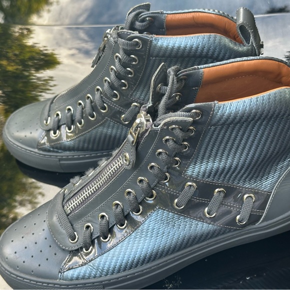 Bally high top sneakers - Picture 4 of 5